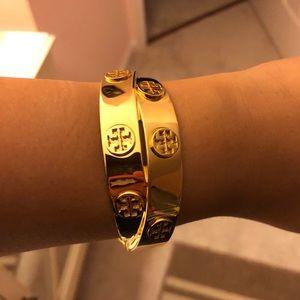 Brand new gold Tory Burch bracelet
